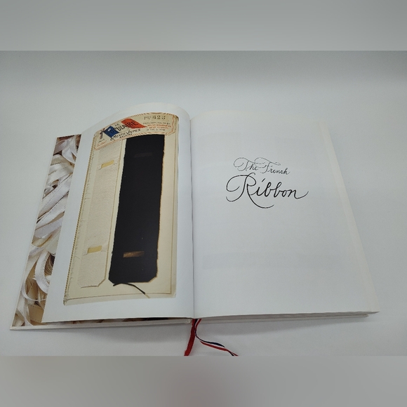 THE FRENCH RIBBON First Edition Reference Book Printed in Italy 2014 - Picture 5 of 10